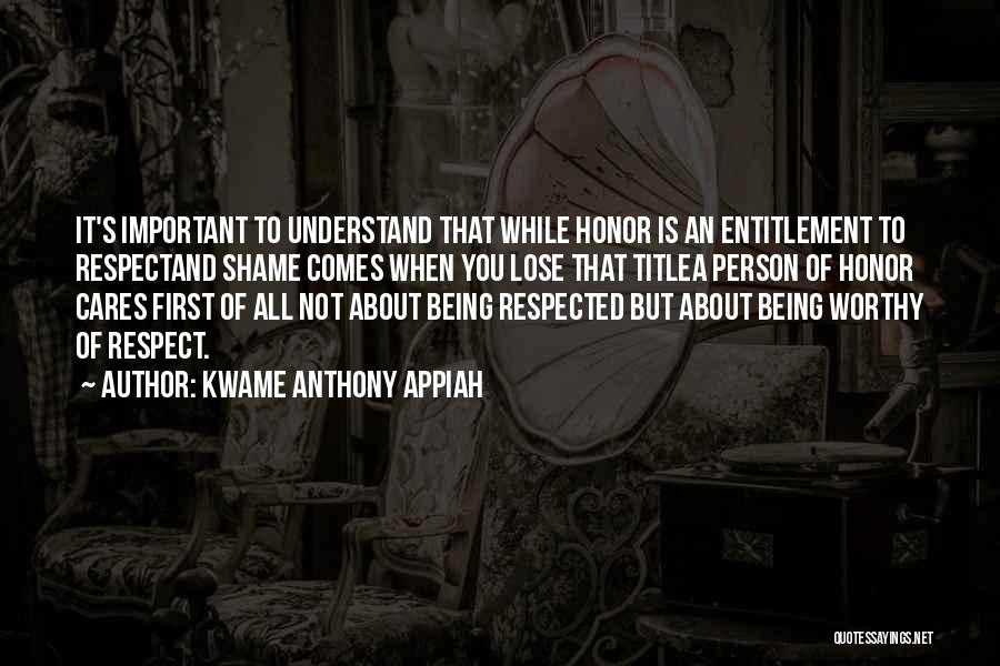 Kwame Anthony Appiah Quotes 1753554