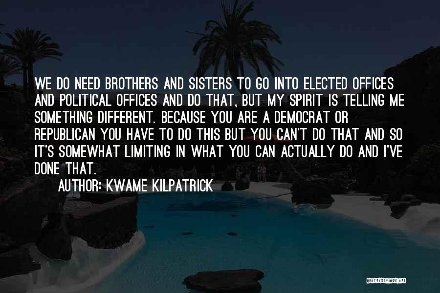 Kwame Kilpatrick Quotes 1383790