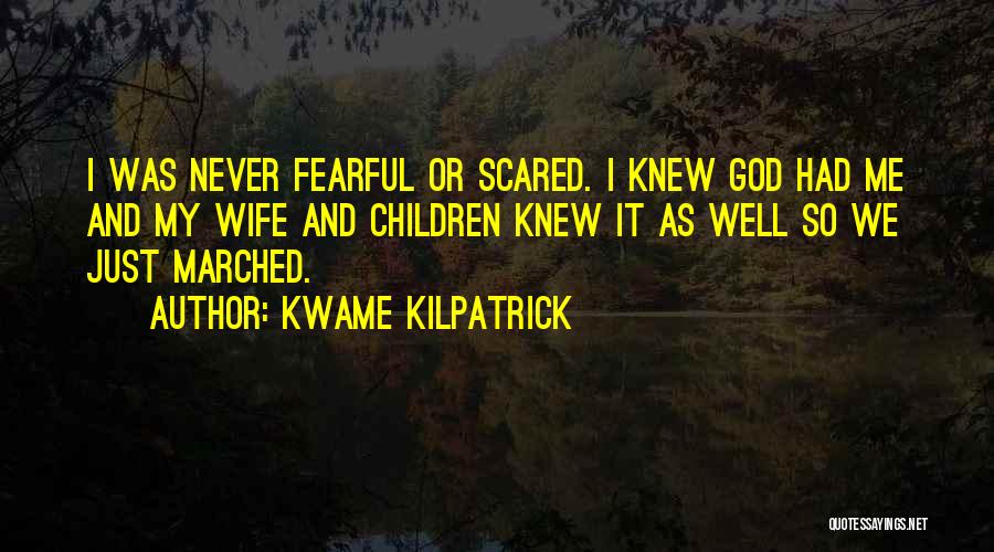 Kwame Kilpatrick Quotes 1858115