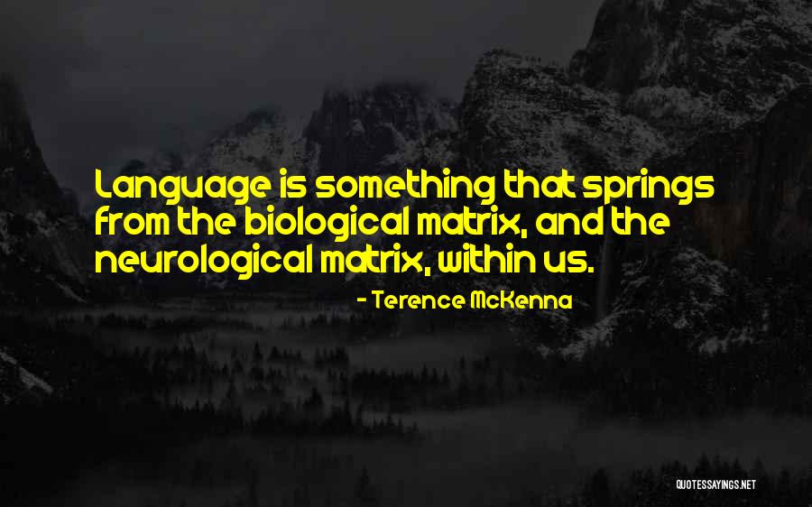 Kwamena Quotes By Terence McKenna Kwamena Quotes By Terence McKenna