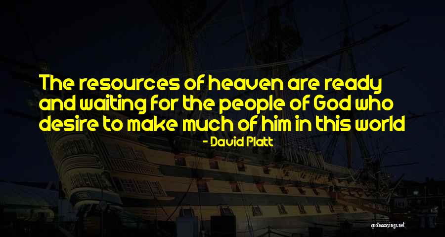 Kwamie Lassiter Quotes By David Platt Kwamie Lassiter Quotes By David Platt
