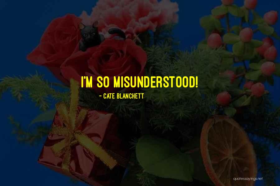 Kwamie Liv Quotes By Cate Blanchett