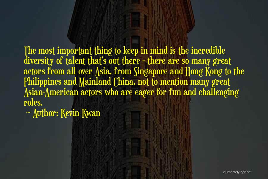 Kwan Kong Quotes By Kevin Kwan