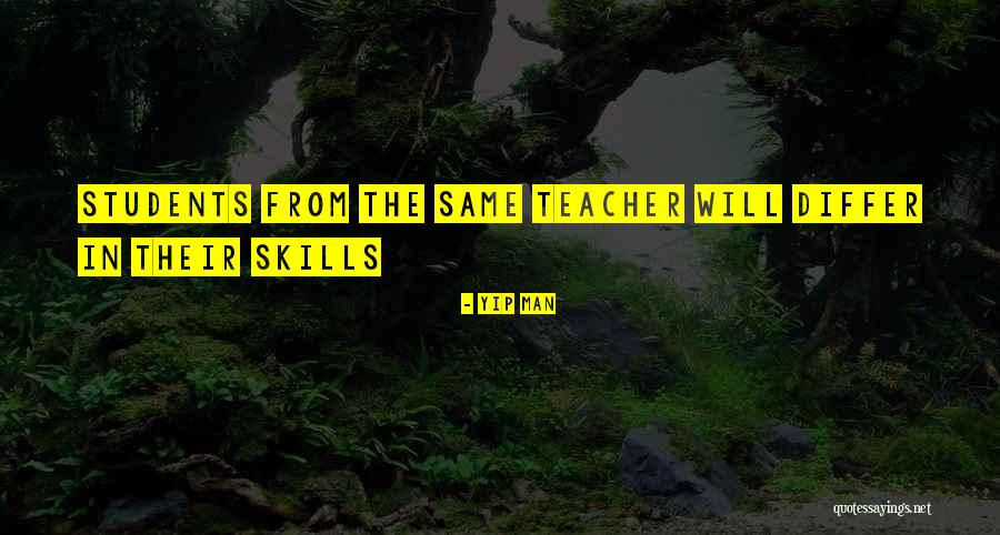 Kwani Ni Quotes By Yip Man