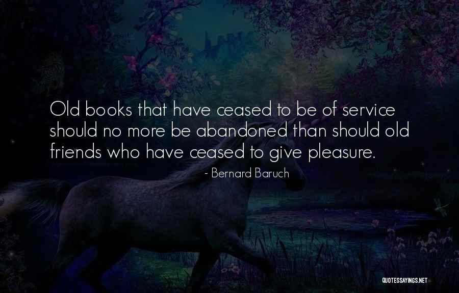 Kwaokese Quotes By Bernard Baruch