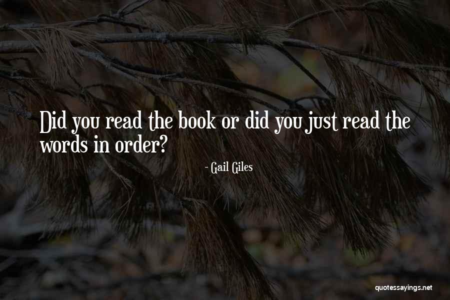 Kwaokese Quotes By Gail Giles