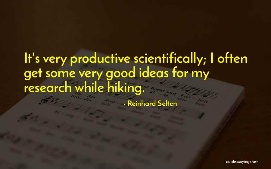 Kwasniewska Aleksandra Quotes By Reinhard Selten Kwasniewska Aleksandra Quotes By Reinhard Selten