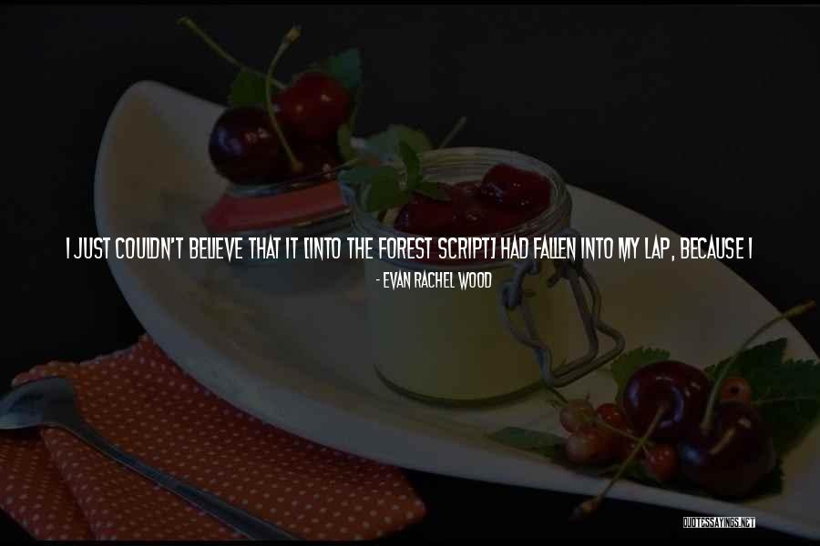 Kwaun Russ Quotes By Evan Rachel Wood Kwaun Russ Quotes By Evan Rachel Wood