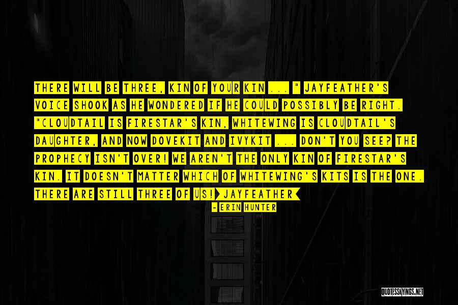 Kwekkeboom Linnaeusstraat Quotes By Erin Hunter Kwekkeboom Linnaeusstraat Quotes By Erin Hunter