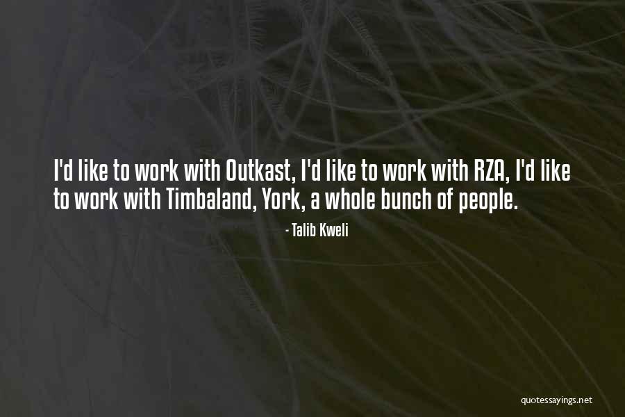 Kweli Quotes By Talib Kweli