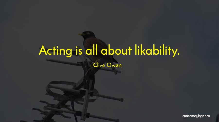 Kweli Thompson Quotes By Clive Owen Kweli Thompson Quotes By Clive Owen