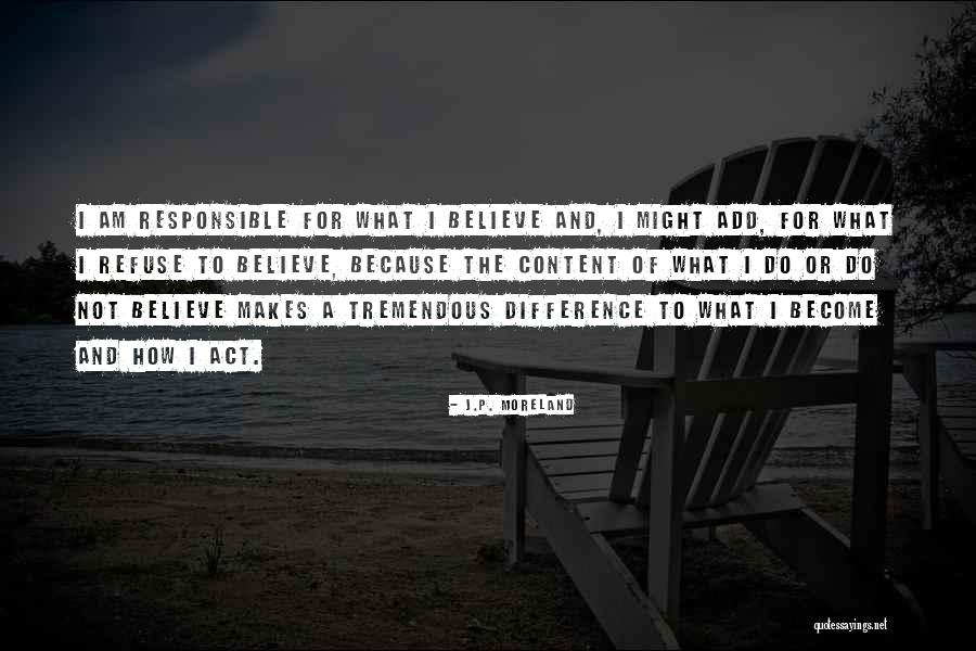 Kwento Ng Quotes By J.P. Moreland Kwento Ng Quotes By J.P. Moreland