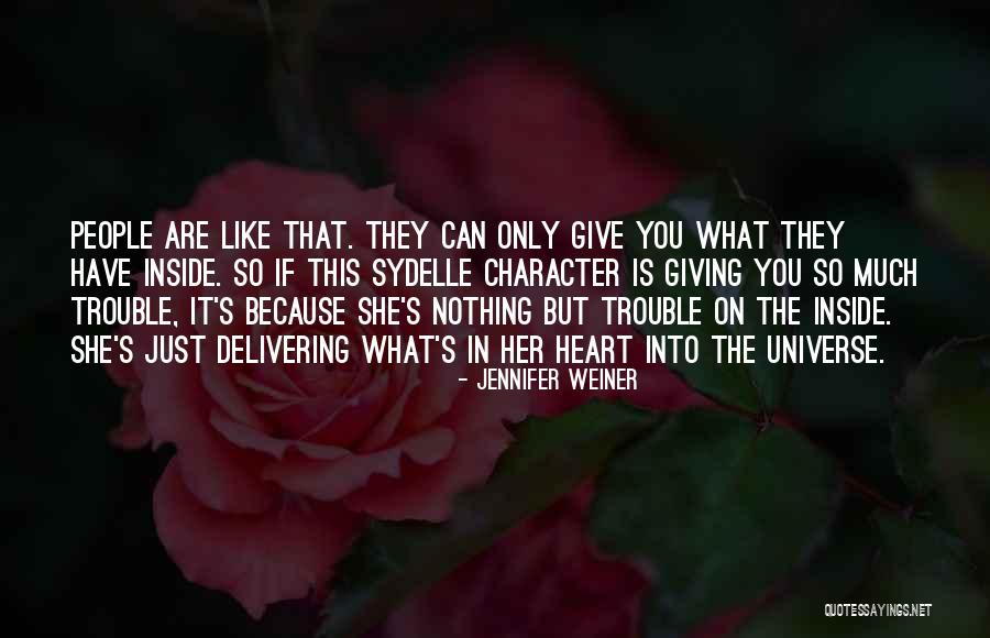 Kwento Ng Quotes By Jennifer Weiner Kwento Ng Quotes By Jennifer Weiner