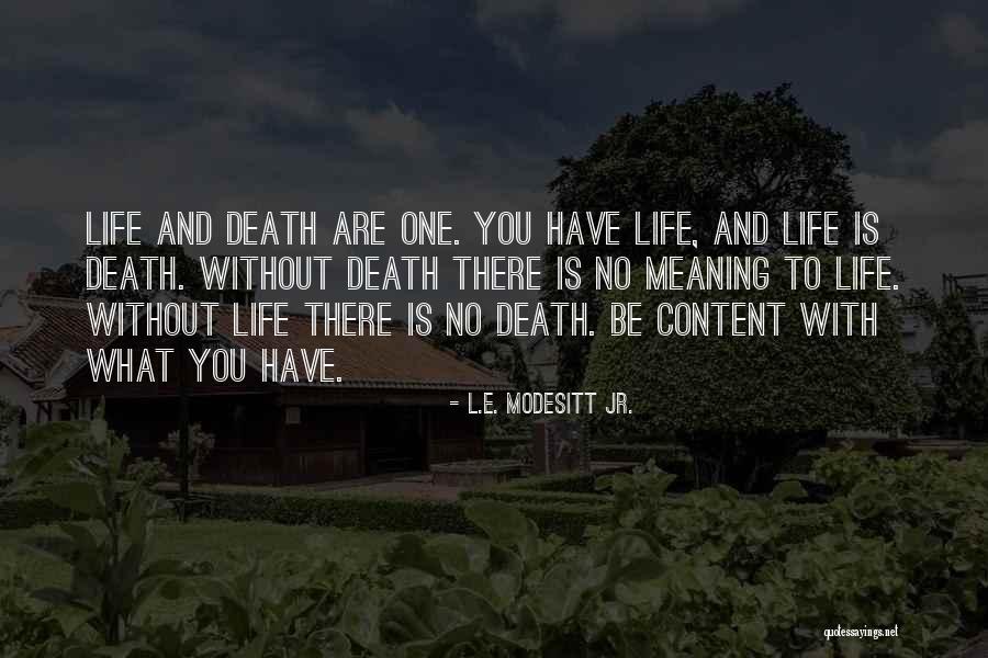 Kwenye Bio Quotes By L.E. Modesitt Jr. Kwenye Bio Quotes By L.E. Modesitt Jr.