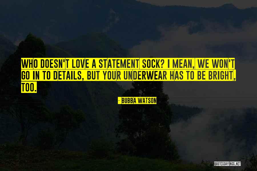 Kwezi Imbewu Quotes By Bubba Watson Kwezi Imbewu Quotes By Bubba Watson