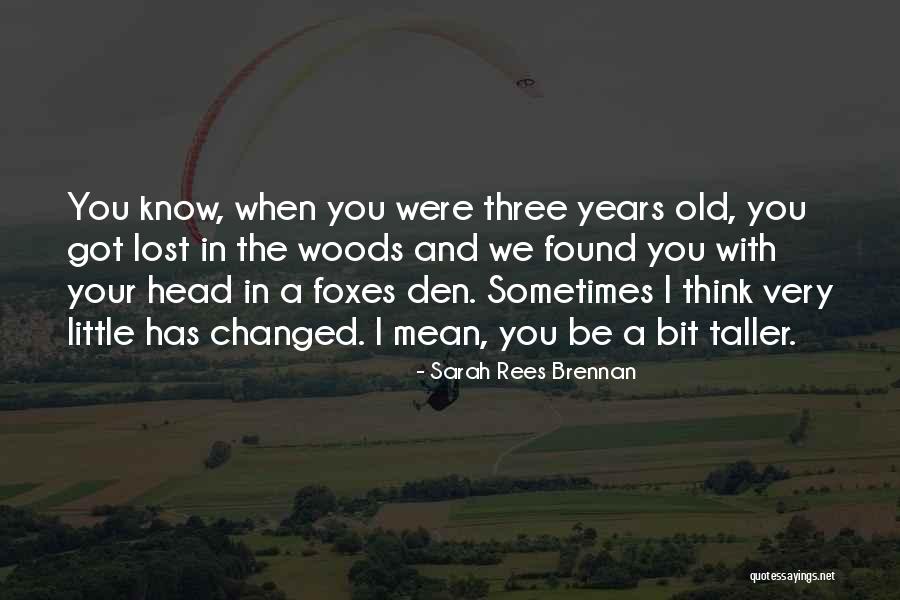 Kwhoopes Quotes By Sarah Rees Brennan Kwhoopes Quotes By Sarah Rees Brennan