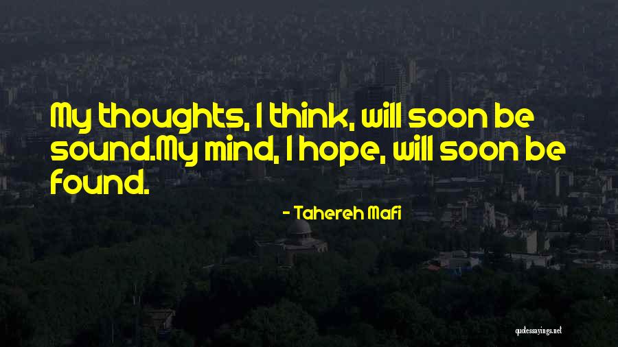 Kwiatkowski Nick Quotes By Tahereh Mafi