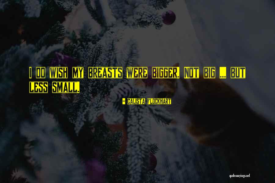Kwiatkowski Origin Quotes By Calista Flockhart Kwiatkowski Origin Quotes By Calista Flockhart