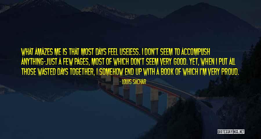 Kwiet Quotes By Louis Sachar Kwiet Quotes By Louis Sachar