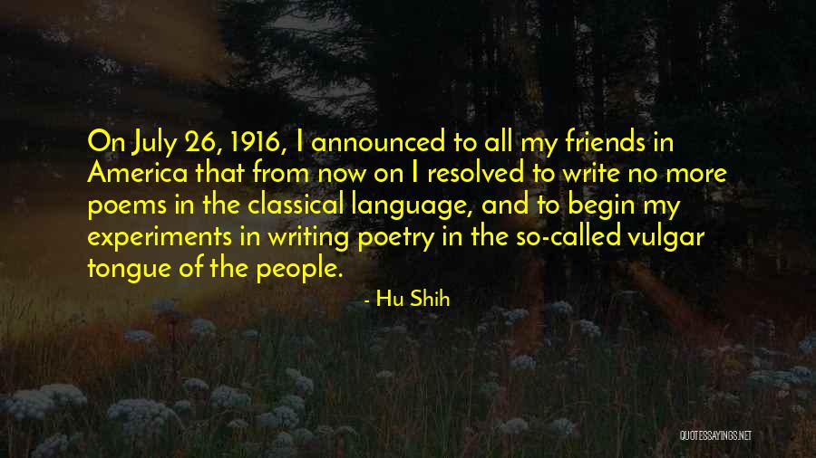 Kwietnik Quotes By Hu Shih Kwietnik Quotes By Hu Shih