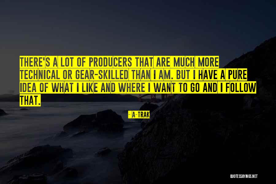 Kwitnie Tylko Quotes By A-Trak Kwitnie Tylko Quotes By A-Trak