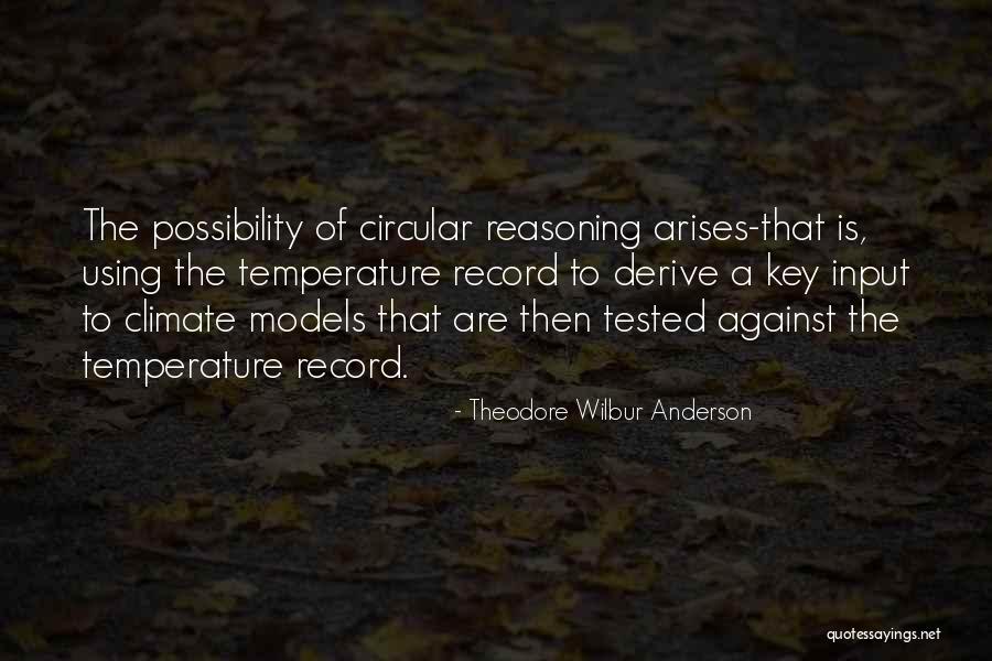 Kwok Ming Quotes By Theodore Wilbur Anderson Kwok Ming Quotes By Theodore Wilbur Anderson