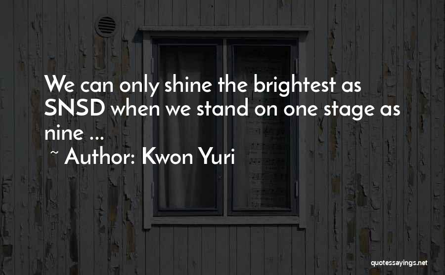 Kwon Yuri Quotes 518079