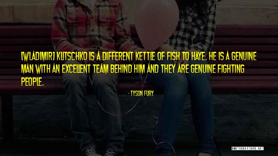 Kyana Quotes By Tyson Fury Kyana Quotes By Tyson Fury