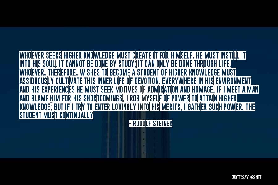 Kyanne Whiteneck Quotes By Rudolf Steiner Kyanne Whiteneck Quotes By Rudolf Steiner