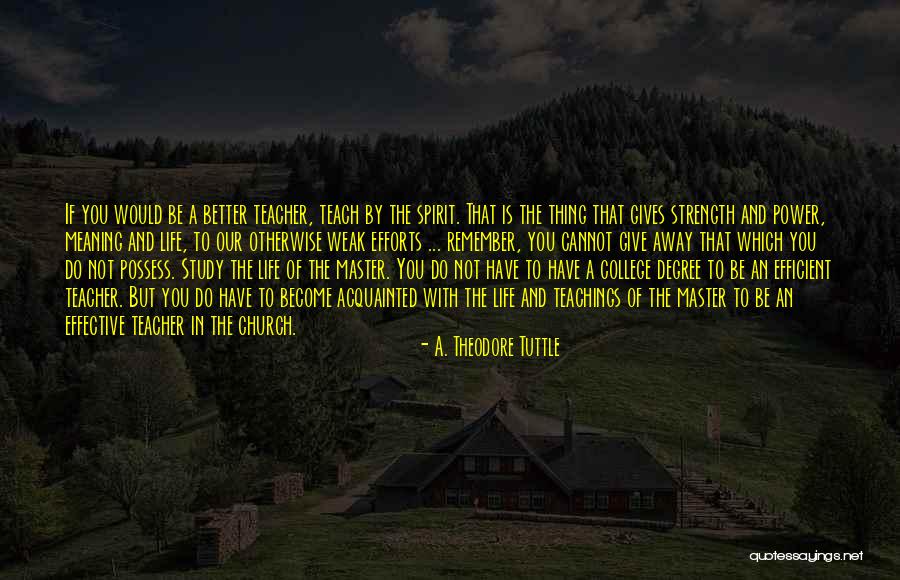 Kyara Rane Quotes By A. Theodore Tuttle Kyara Rane Quotes By A. Theodore Tuttle