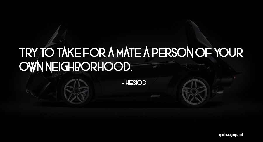 Kyausha Simpson Quotes By Hesiod Kyausha Simpson Quotes By Hesiod