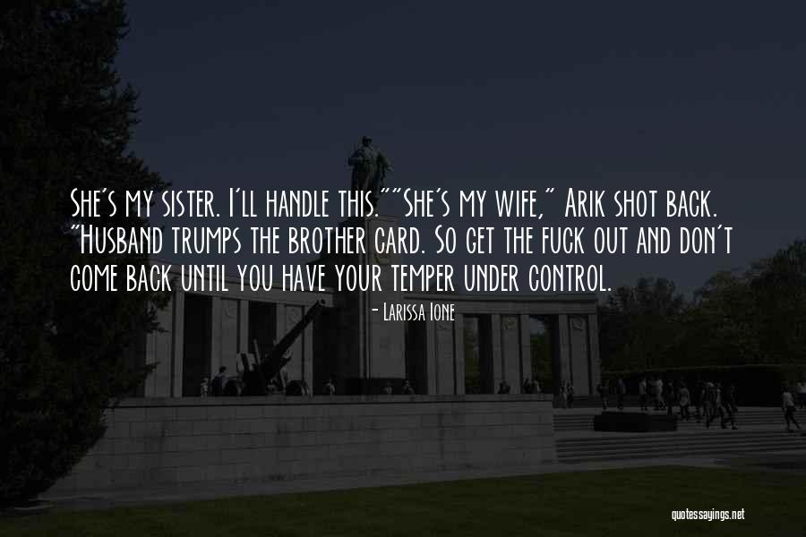Kyausha Simpson Quotes By Larissa Ione Kyausha Simpson Quotes By Larissa Ione