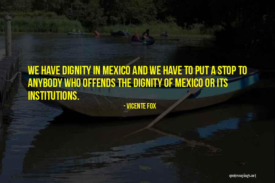 Kydrynski Lucjan Quotes By Vicente Fox Kydrynski Lucjan Quotes By Vicente Fox