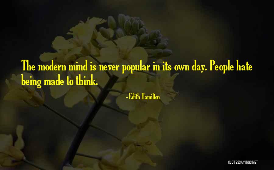 Kyerra Polk Quotes By Edith Hamilton