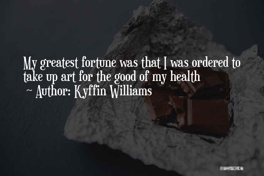 Kyffin Williams Quotes 139469