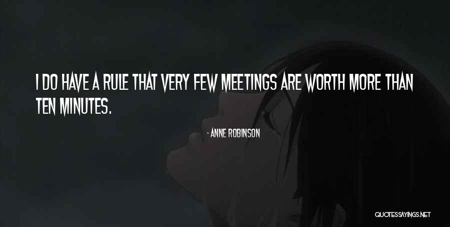 Kyirong Jowo Quotes By Anne Robinson Kyirong Jowo Quotes By Anne Robinson