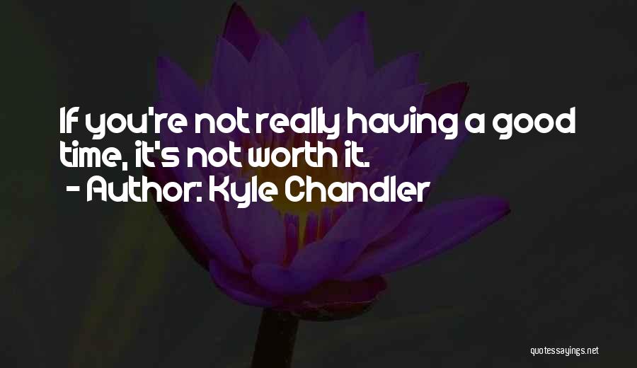 Kyle Chandler Quotes 1438620