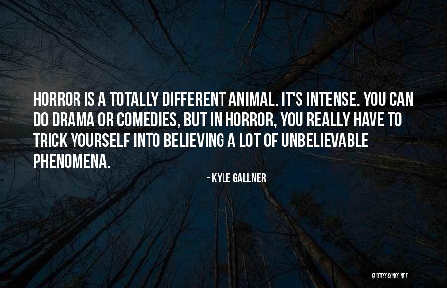 Kyle Gallner Quotes 2162132 Kyle Gallner Quotes 2162132