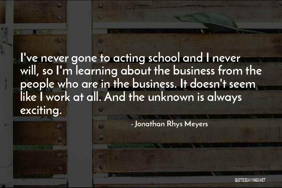 Kyle Idleman Not A Fan Quotes By Jonathan Rhys Meyers Kyle Idleman Not A Fan Quotes By Jonathan Rhys Meyers
