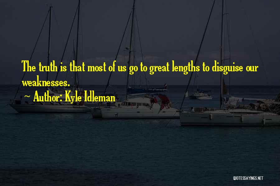 Kyle Idleman Quotes 1007976