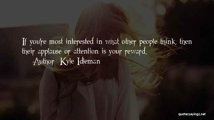 Kyle Idleman Quotes 2251375