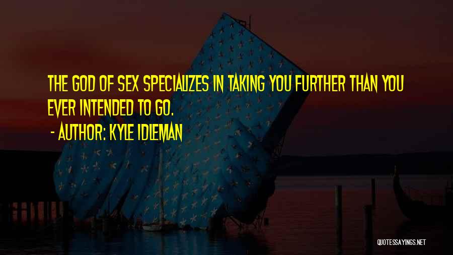 Kyle Idleman Quotes 307744