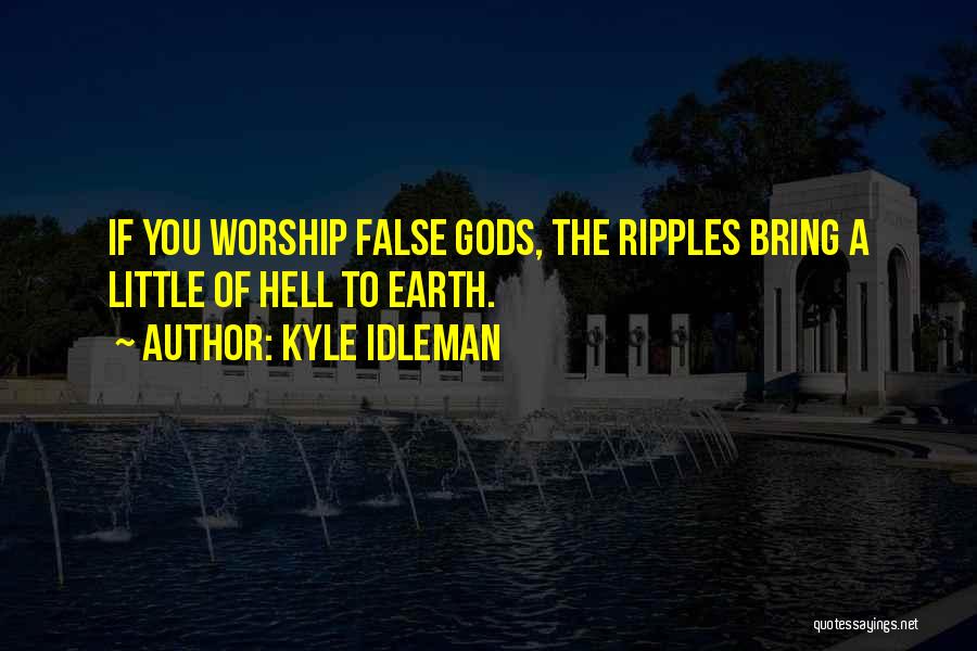 Kyle Idleman Quotes 615084