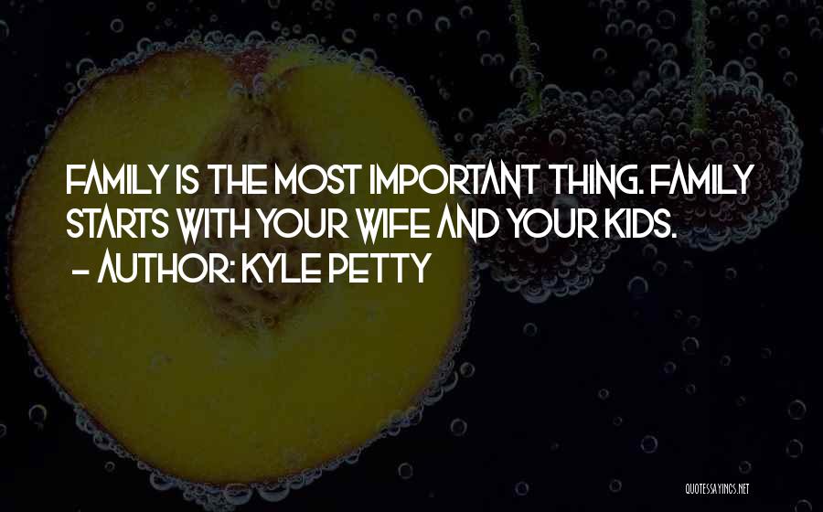 Kyle Petty Quotes 1677474