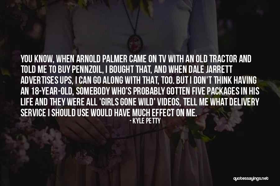 Kyle Petty Quotes 2157610 Kyle Petty Quotes 2157610