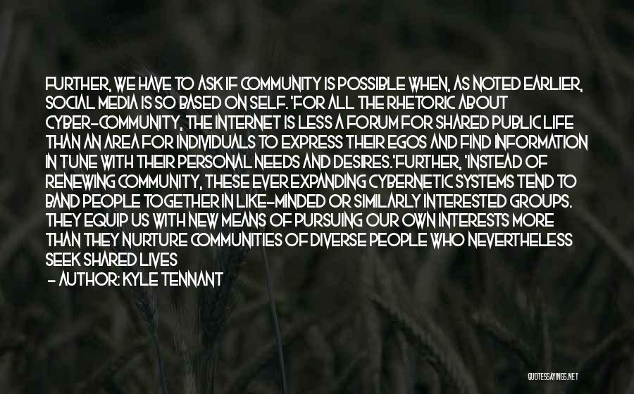 Kyle Tennant Quotes 595290 Kyle Tennant Quotes 595290