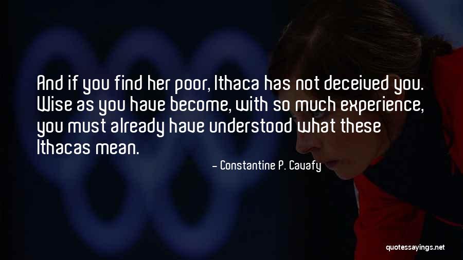 Kyle Trask Quotes By Constantine P. Cavafy Kyle Trask Quotes By Constantine P. Cavafy