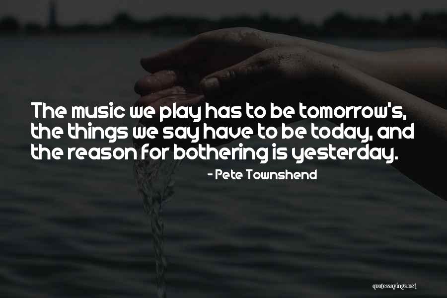 Kyleakin Accommodations Quotes By Pete Townshend Kyleakin Accommodations Quotes By Pete Townshend