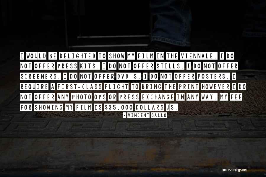 Kyley Johnson Quotes By Vincent Gallo Kyley Johnson Quotes By Vincent Gallo
