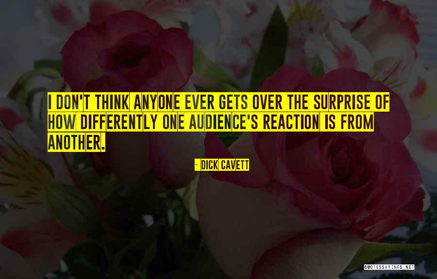 Kylie Cosmetics Quotes By Dick Cavett Kylie Cosmetics Quotes By Dick Cavett